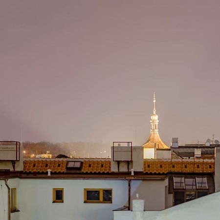 プラハUnique Luxury Loft With Terrace In Old Townアパートメント エクステリア 写真