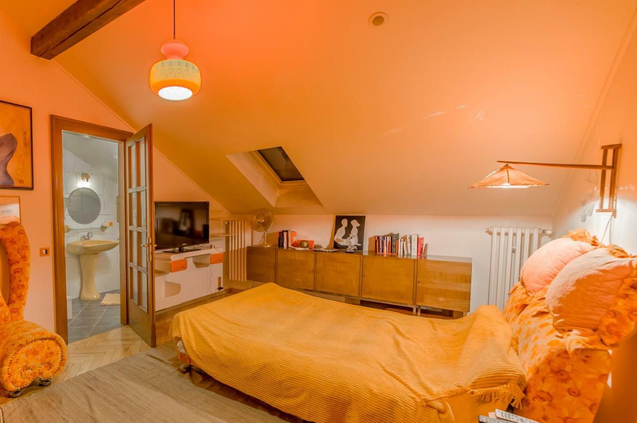 プラハUnique Luxury Loft With Terrace In Old Townアパートメント エクステリア 写真