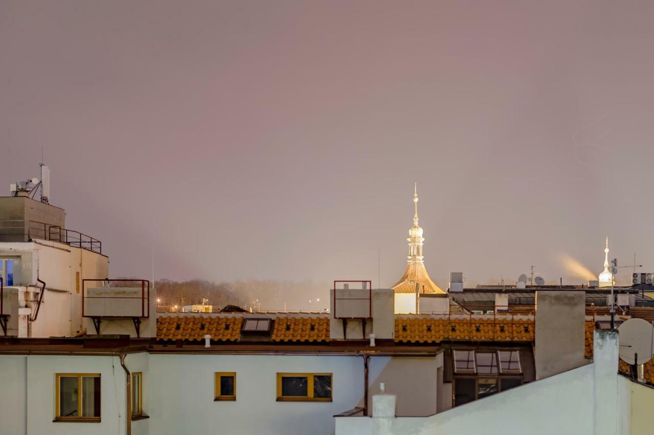 プラハUnique Luxury Loft With Terrace In Old Townアパートメント エクステリア 写真